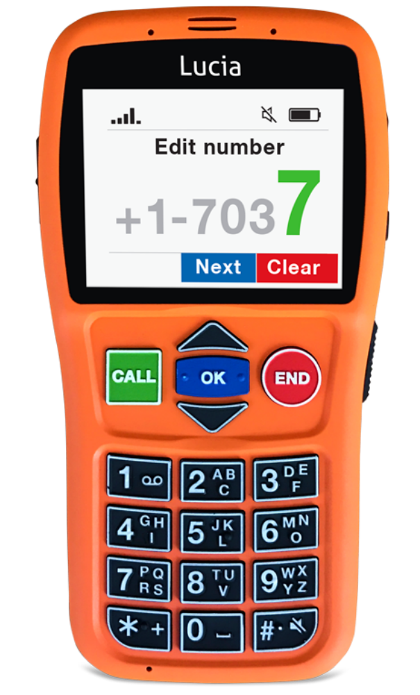 Senior cell Phone