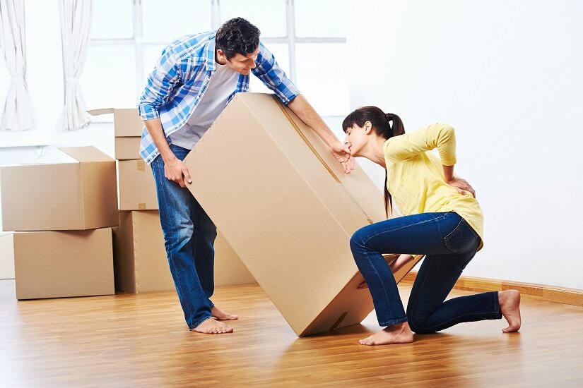 Before Moving, Always Check For Injuries
