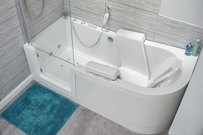 Pros of walk-in tubs