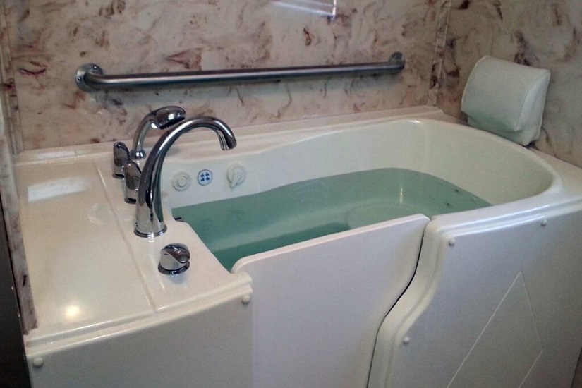 Cons of a Walk-In-Tub