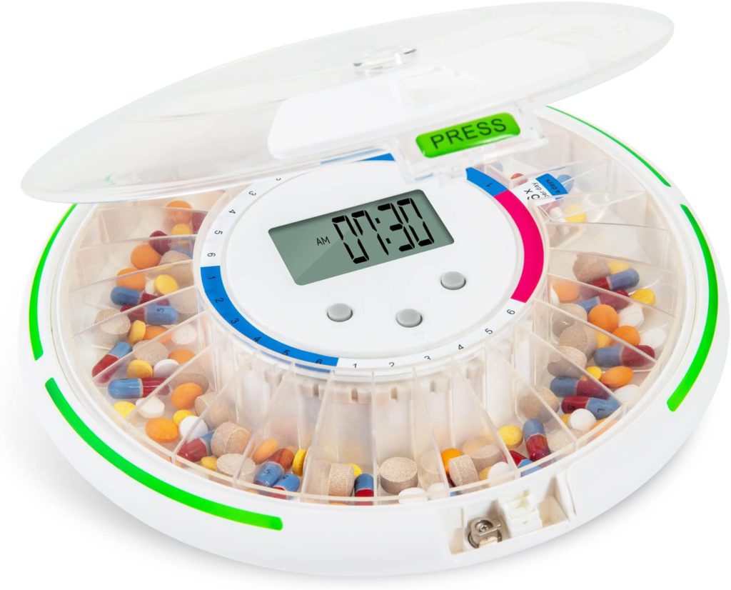pill dispensers today