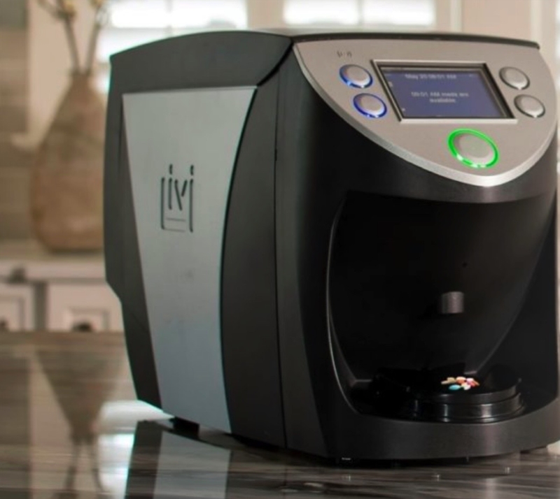 automatic pill dispensers