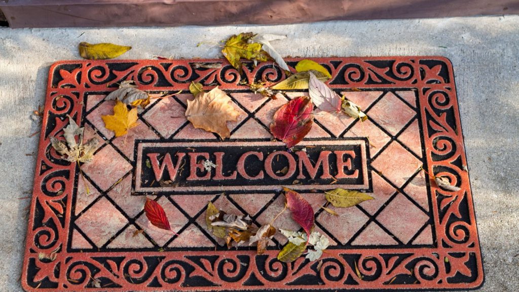 fall home decor