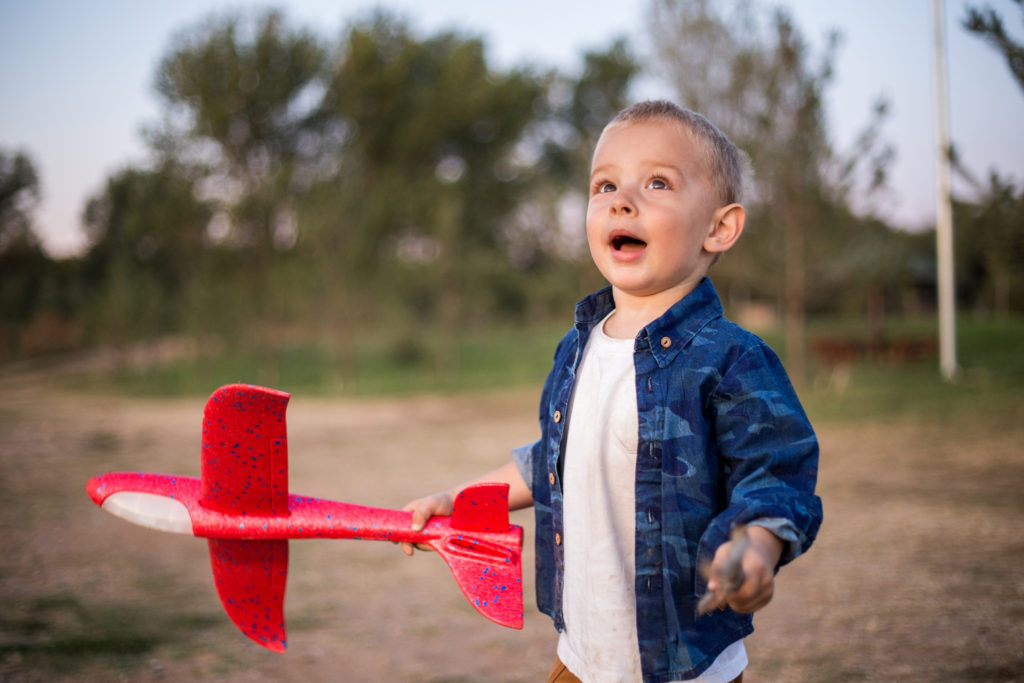 kids outdoors