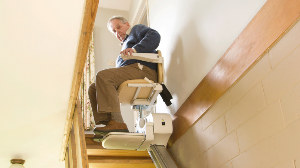 Stair lift benifits