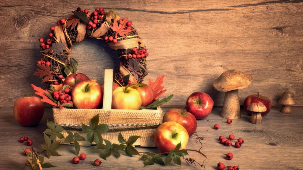  home for fall wreath