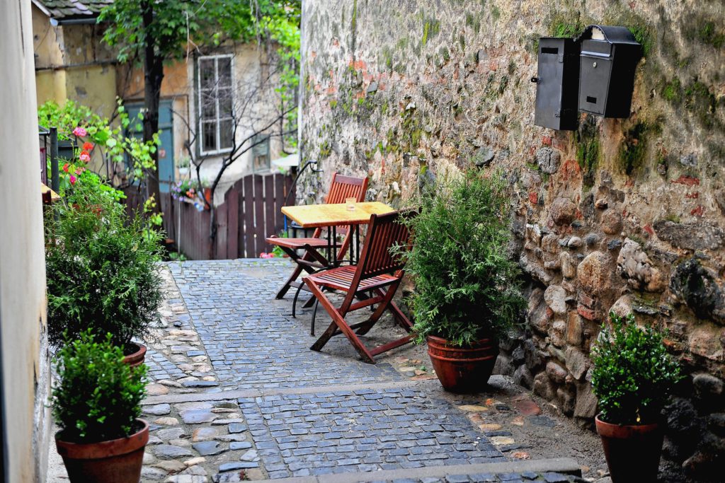 outdoor patio