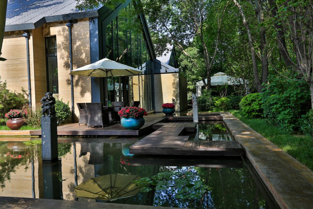 outdoor patio