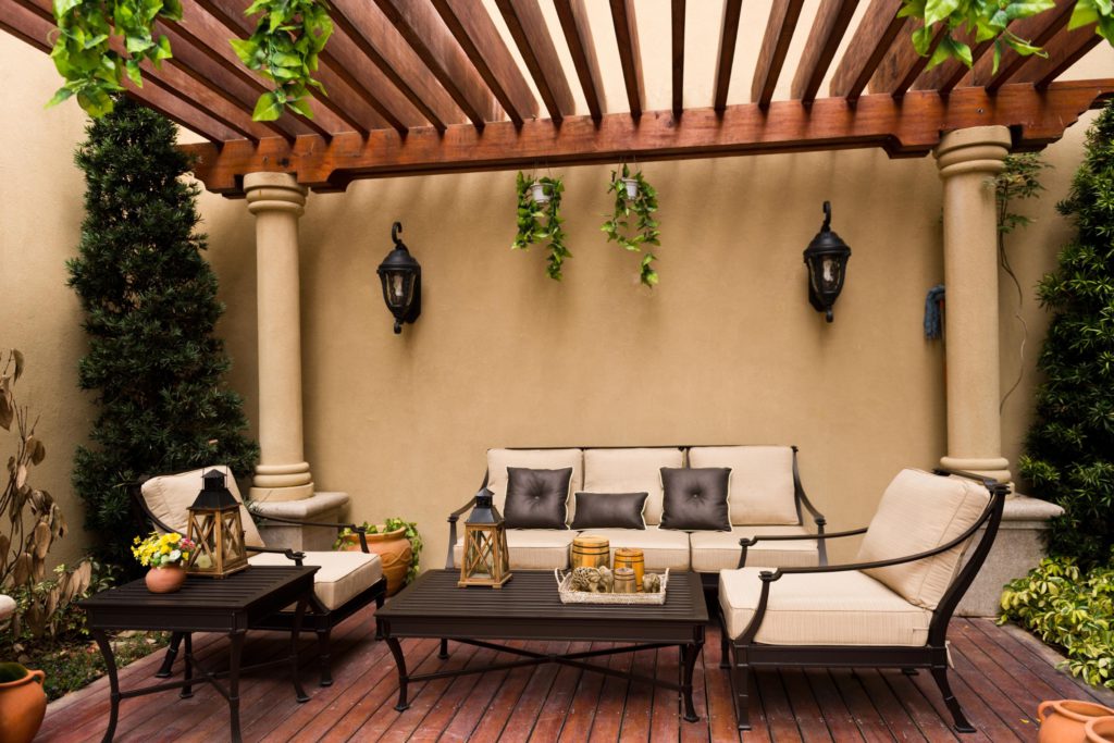 outdoor patio