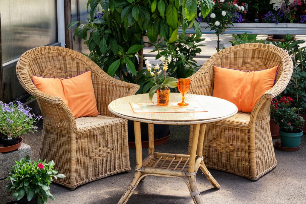 outdoor patio
