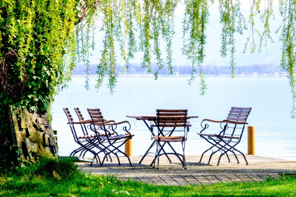 outdoor living spaces
