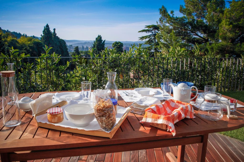 outdoor living spaces