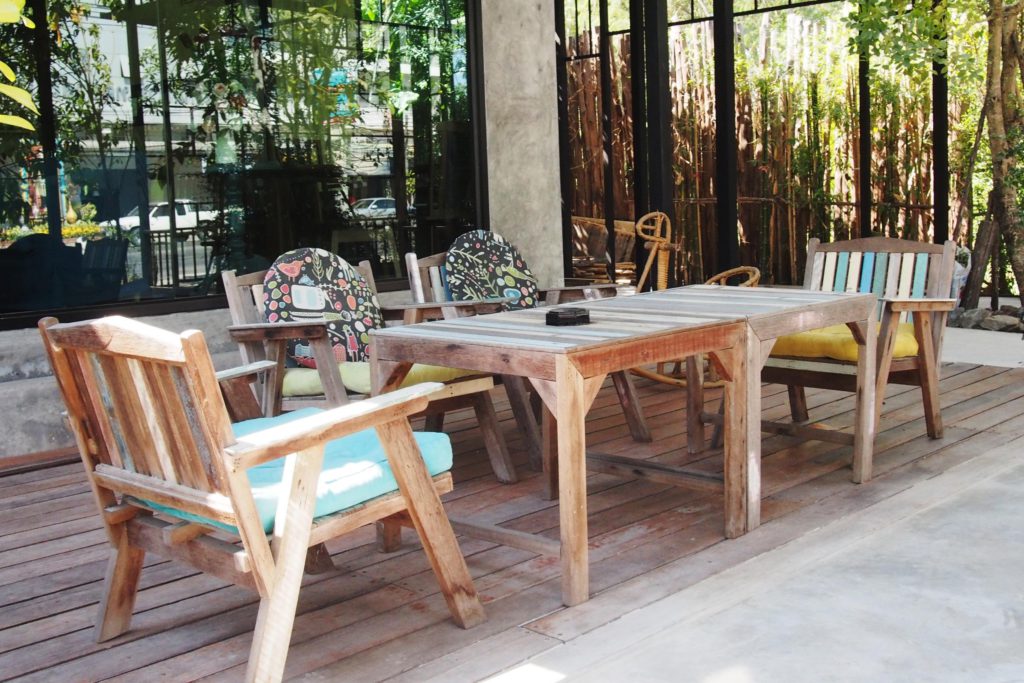 outdoor living spaces