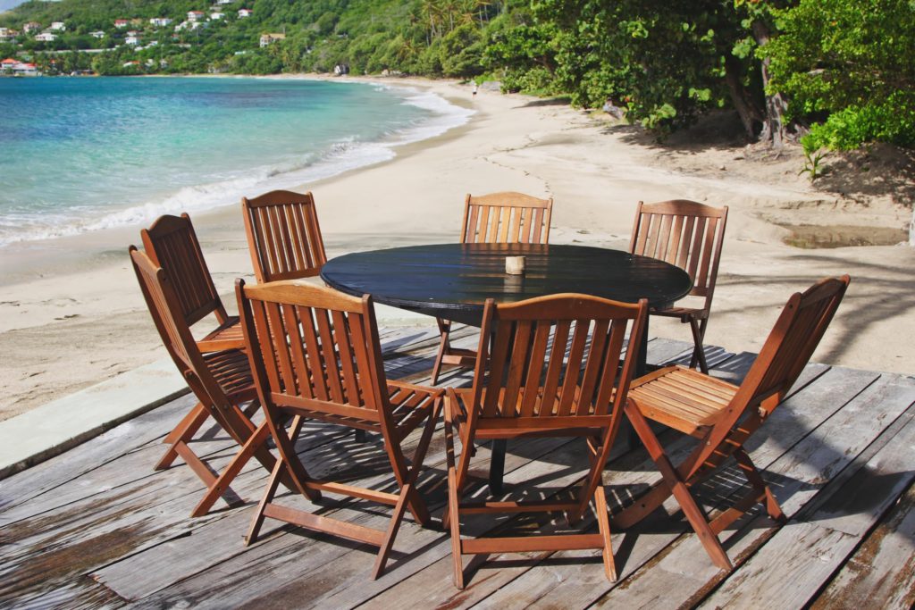 outdoor living spaces