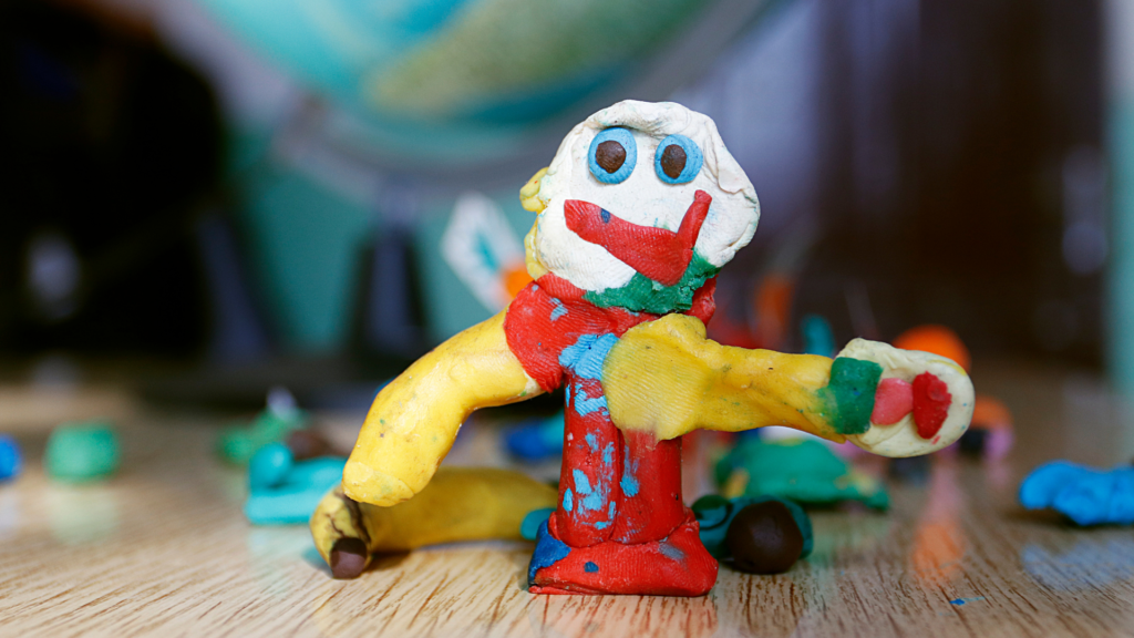 things to make with play doh characters