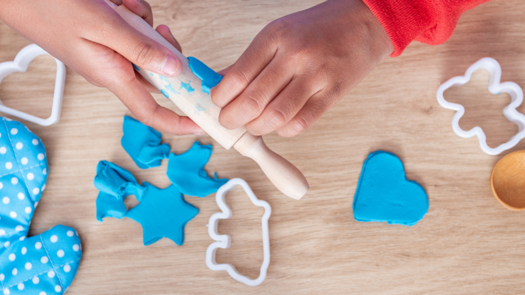 play doh cookies