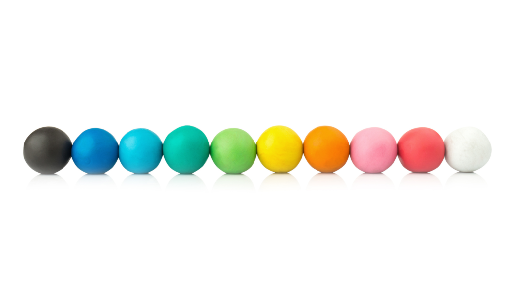 things to make with play doh ornaments