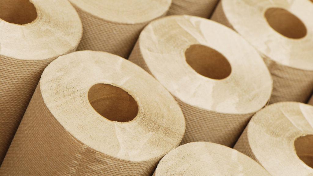 paper towels absorption