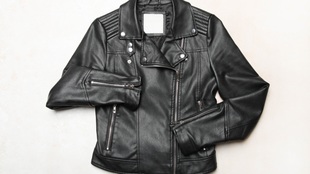 biker chick look jacket