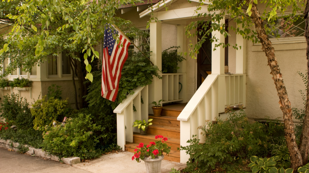 american decor theme home