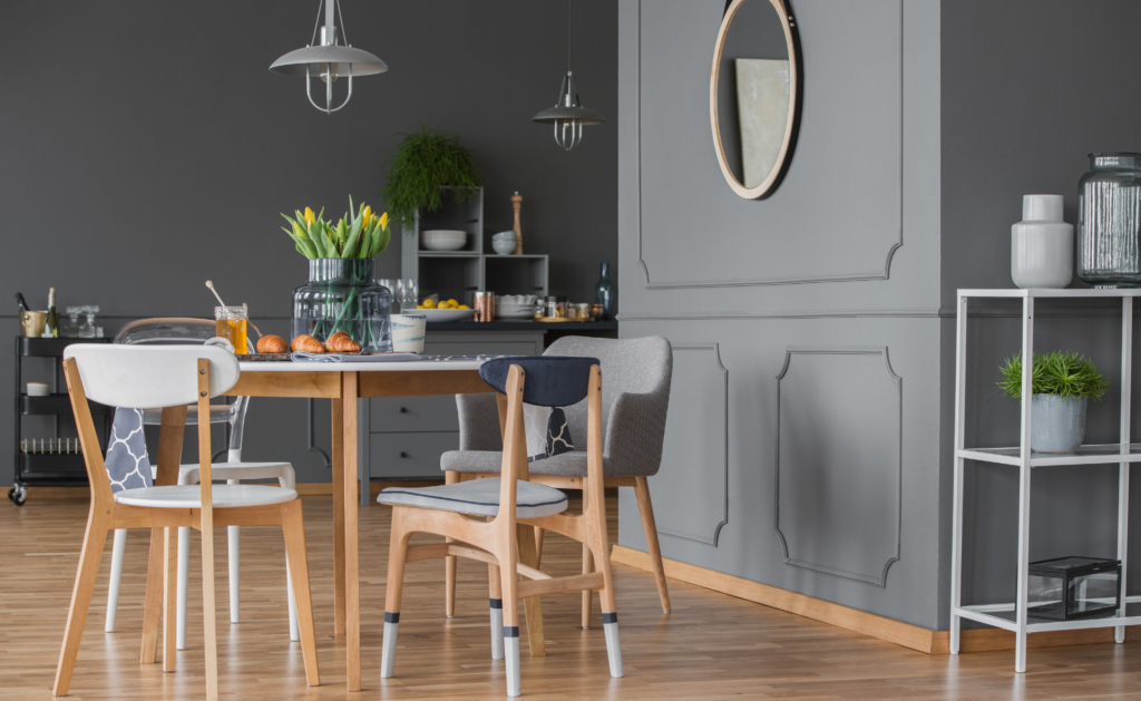 kitchen paint grey