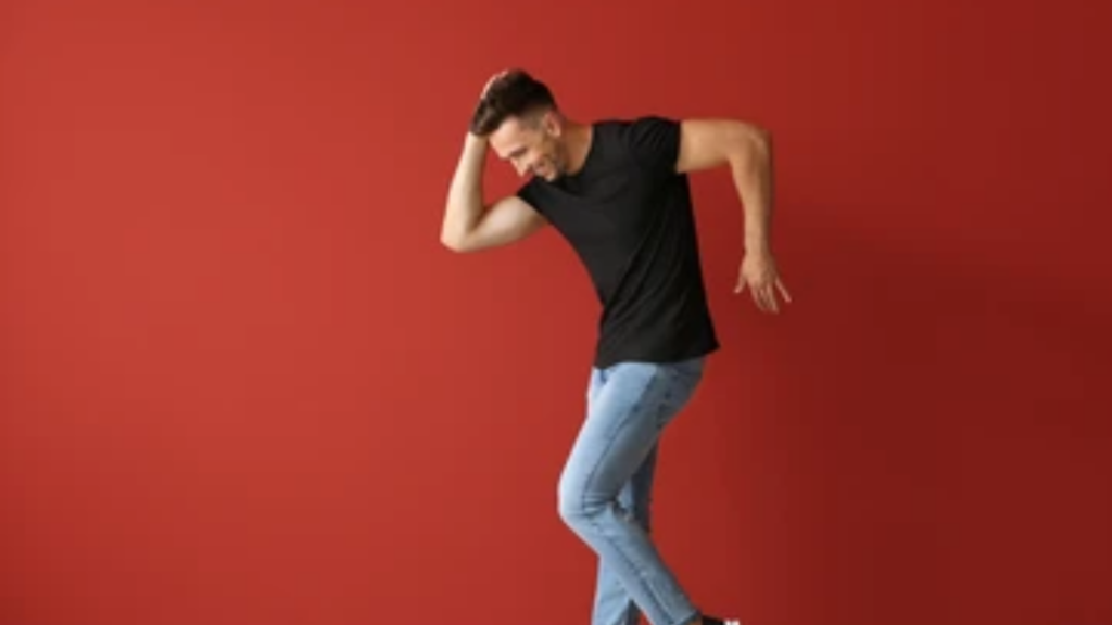 hip hop dance moonwalk