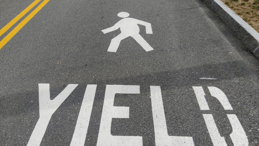 yield sign