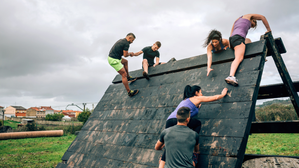 playground games obstacle course