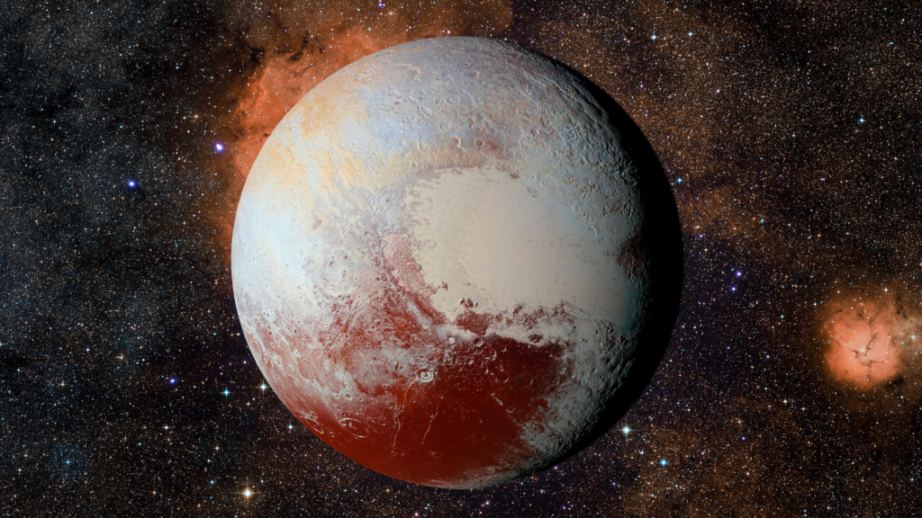 pluto disappear