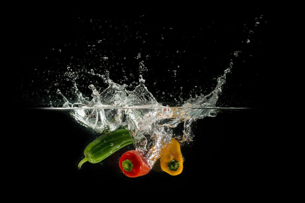make food less spicy by water