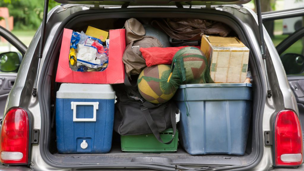 summer camp packing