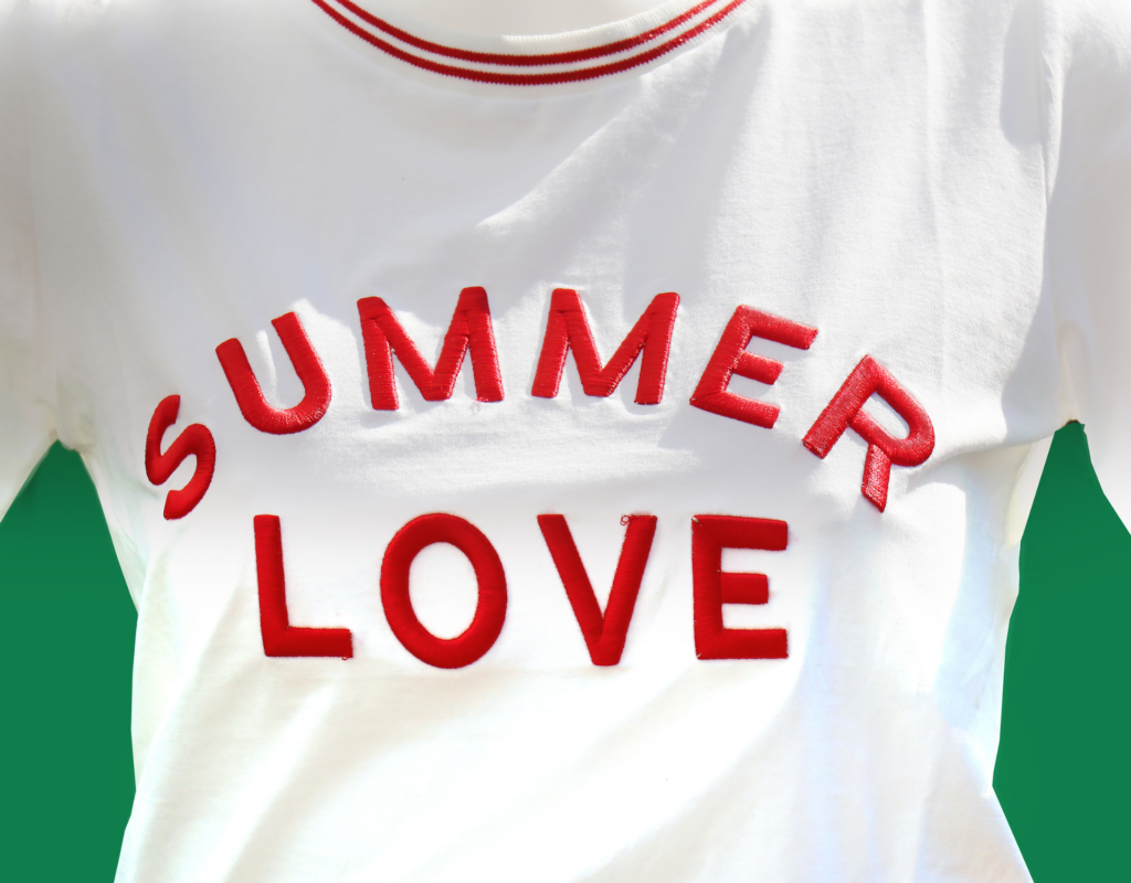 summer style tips on tees