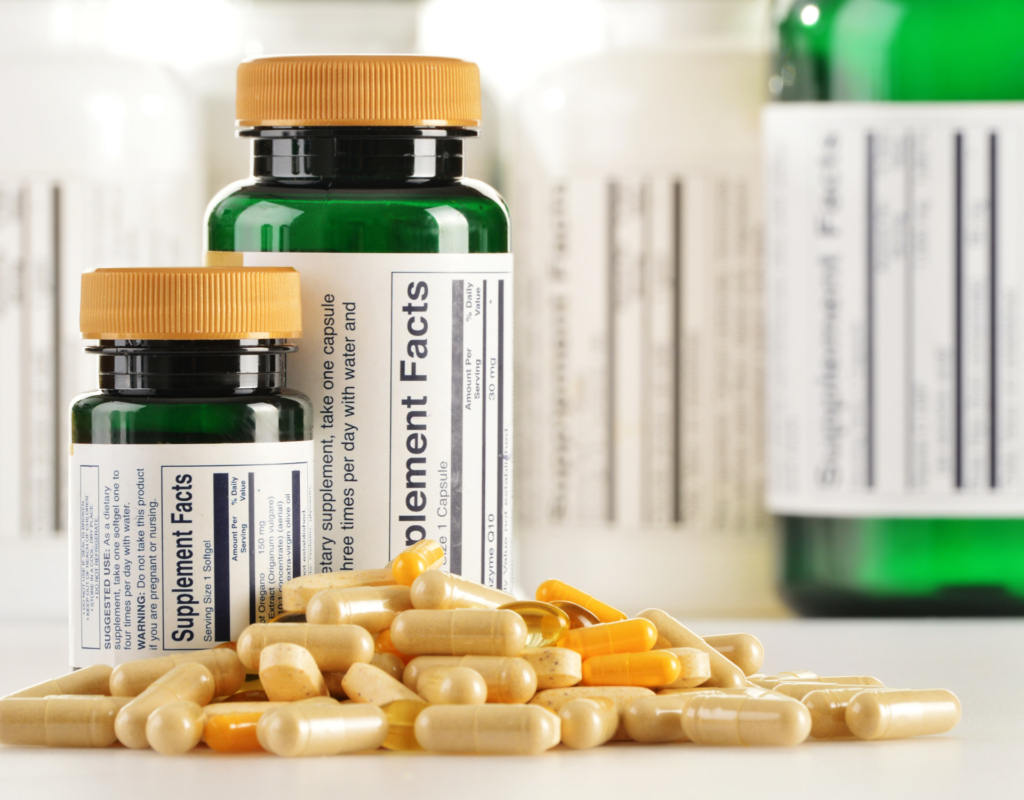 choosing vitamins for the seniors