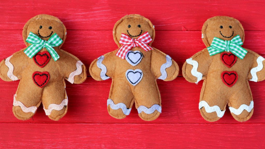 ginger bread christmas desserts