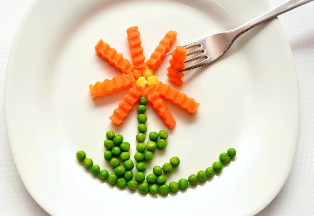 carrot to avoid gaining weight