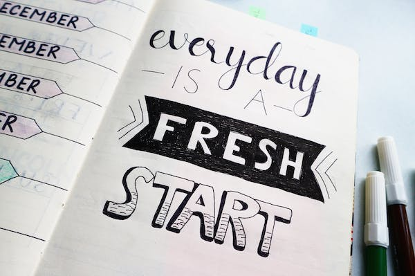 planner as gift ideas for new year