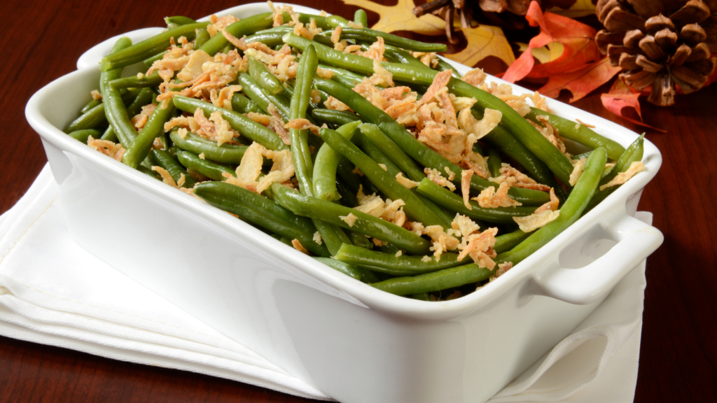 thanksgiving foods beans