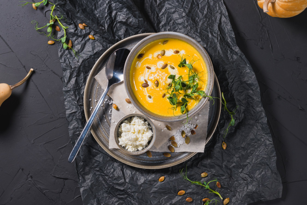 soup for thanksgiving foods 