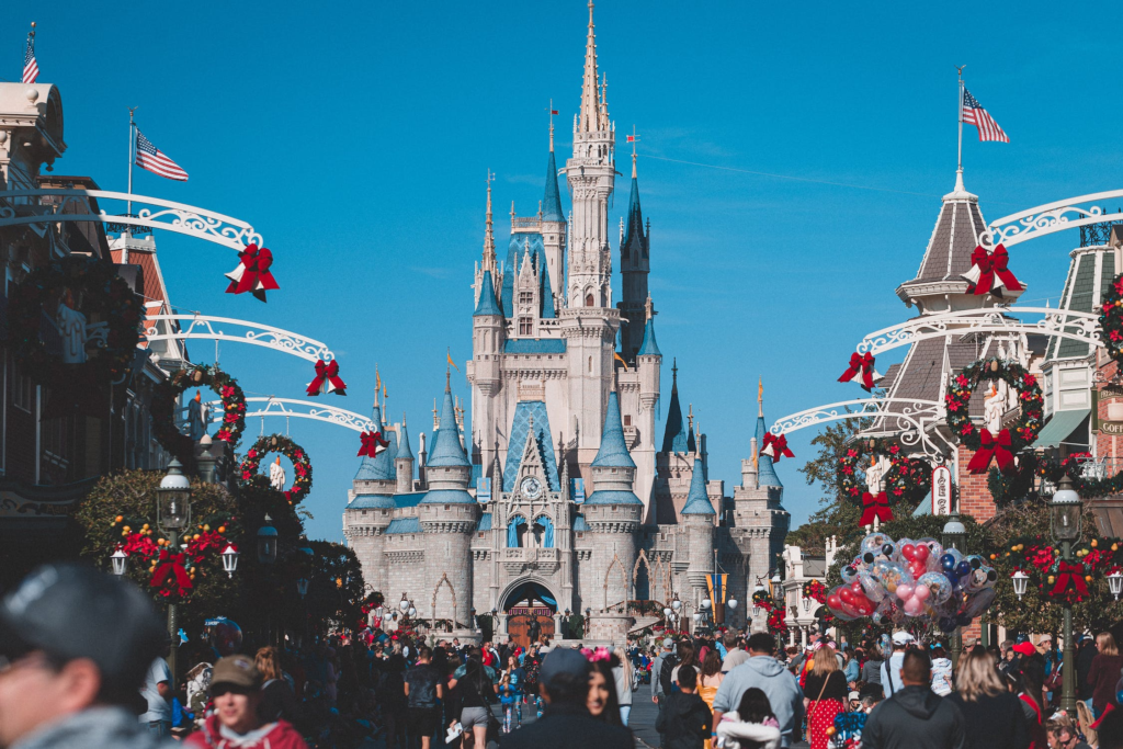 disney to celebrate the New Year