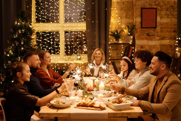 new year dinner