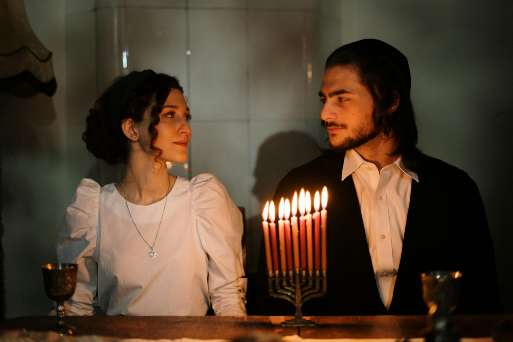 romantic dinner in new year