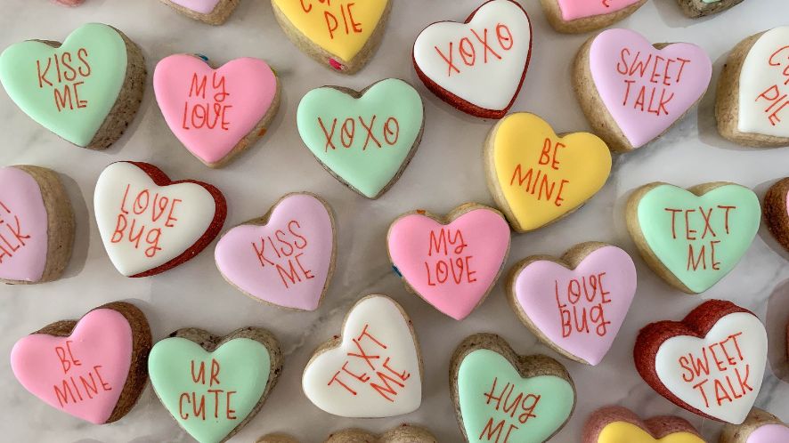 Valentine's Day Cookies