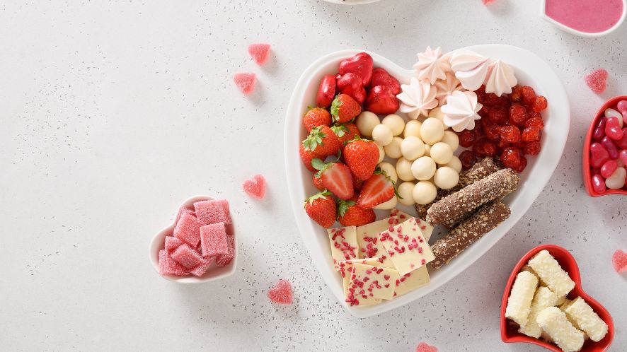 Valentine's Day Party food