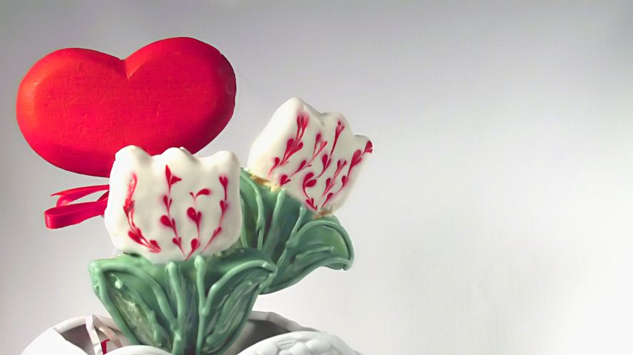 sugar Valentine's Day Cookies