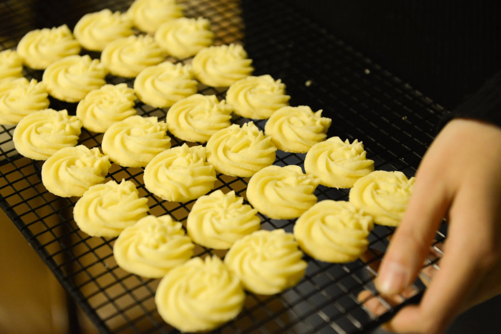 easter cookies