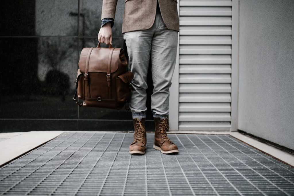 classy hardworking boots