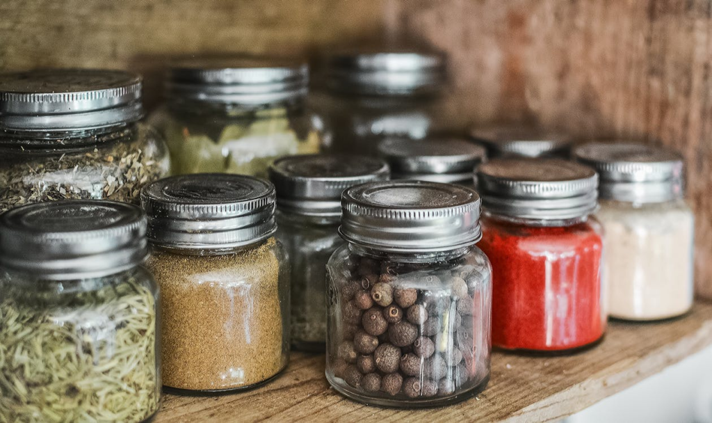ready for winter stocking food