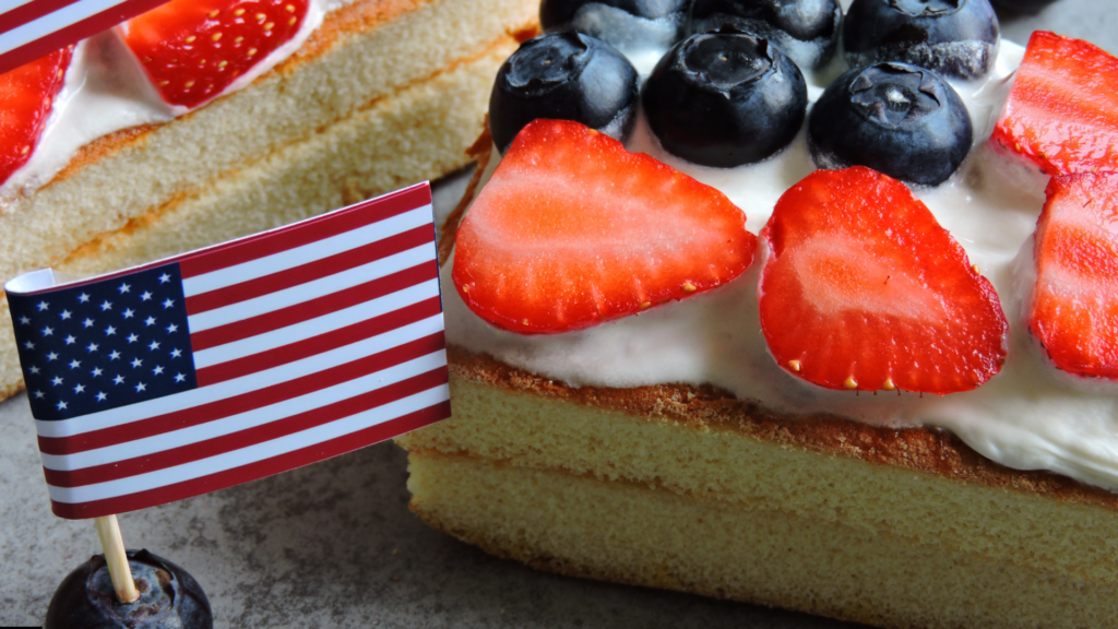 4th of july desserts