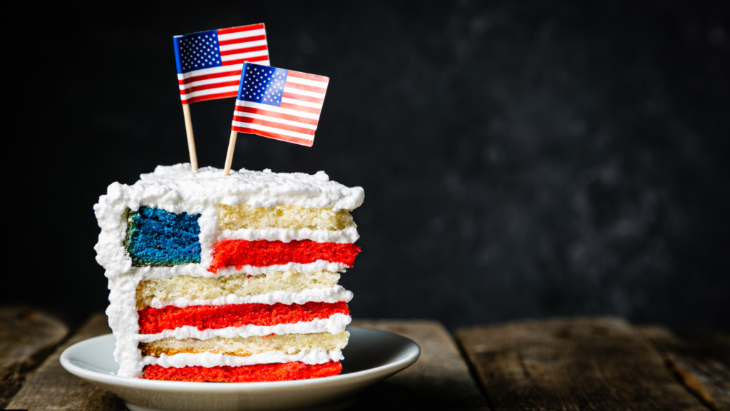 4th of july desserts