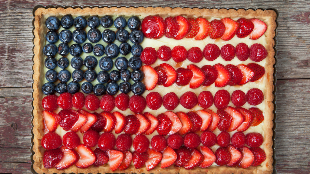 fruity 4th of july desserts